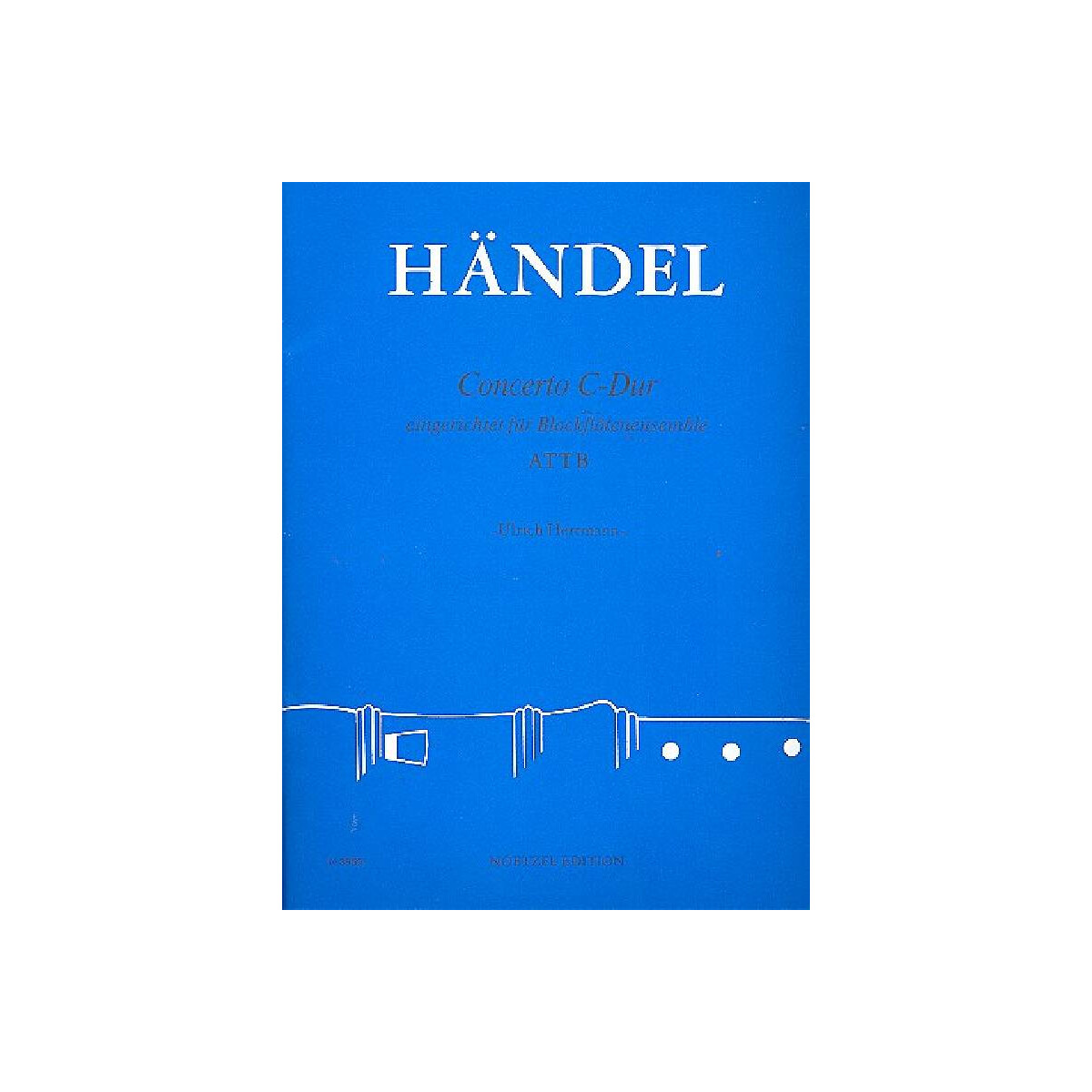 Concerto C-Dur für 4 Blockflöt box