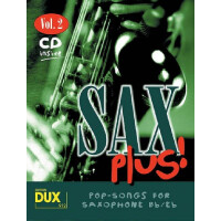 Sax Plus Band 2 (+CD)