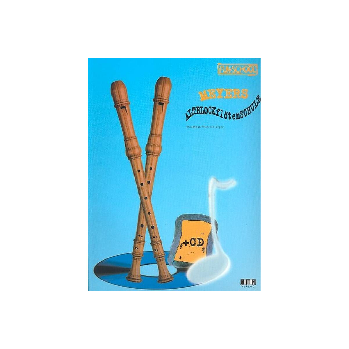 Meyers Altblockflötenschule (+CD) box