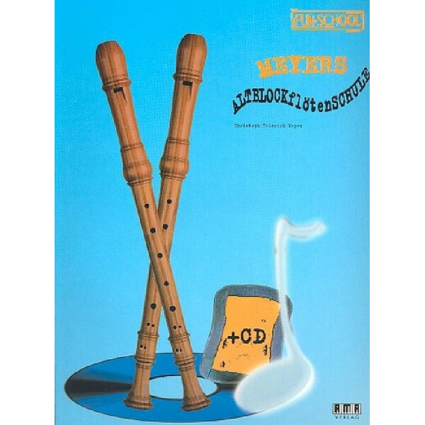 Meyers Altblockflötenschule (+CD)
