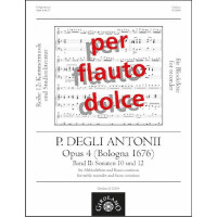 Sonaten op.4 Band 2 (Nr.10 und 12)