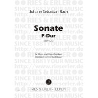 Sonate F-Dur nach BWV525