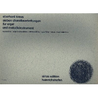 7 Choralbearbeitungen für Orgel