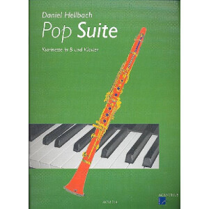 Pop -Suite für Klarinette in B