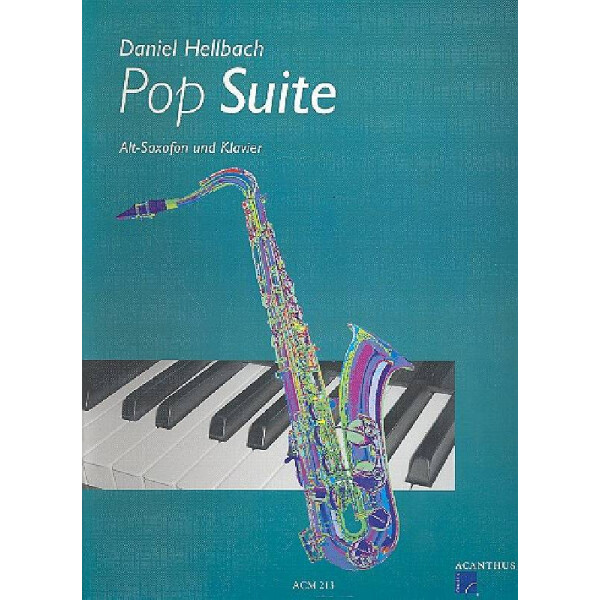 Pop Suite für Altsaxophon und