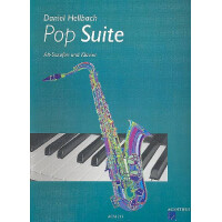 Pop Suite für Altsaxophon und