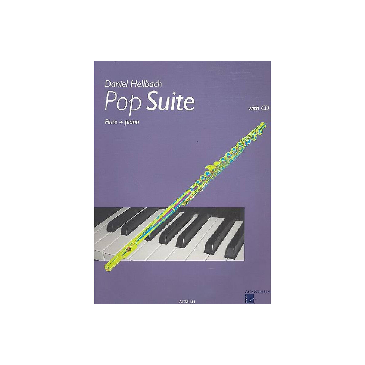 Pop Suite (+CD) für Flöte box
