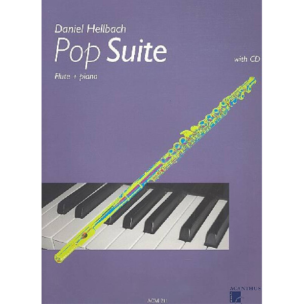Pop Suite (+CD) für Flöte