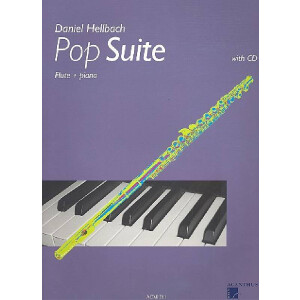 Pop Suite (+CD) für Flöte
