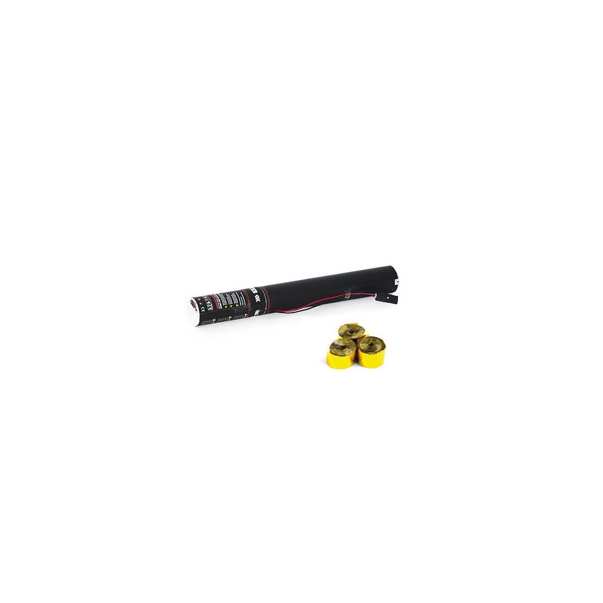 TCM Fx Streamer-Ladung elektrisch 50cm, gold