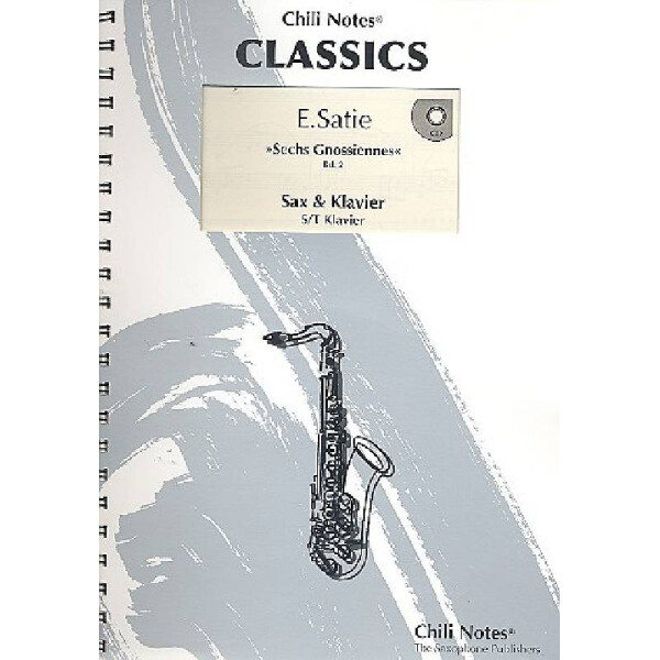 6 Gnossiennes Band 2 (Nr.4-6, +CD)