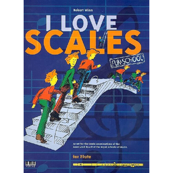 I love Scales for flute