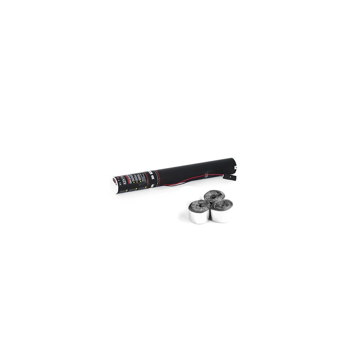 TCM Fx Streamer-Ladung elektrisch 50cm, silber