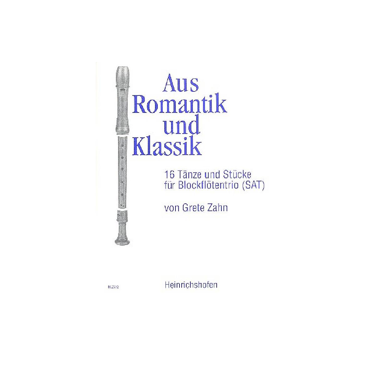 Aus Romantik und Klassik - 16 Tänze box
