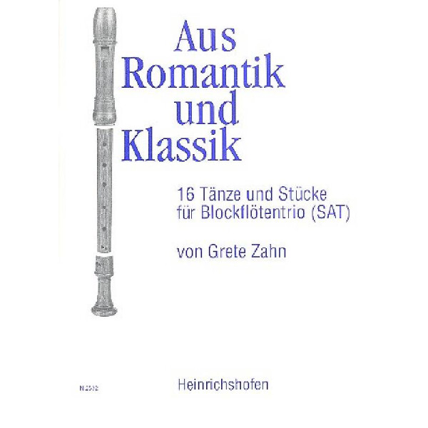 Aus Romantik und Klassik - 16 Tänze und Stücke