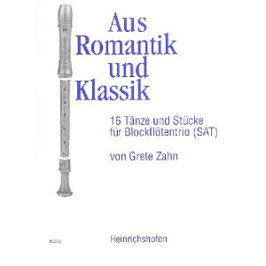 Aus Romantik und Klassik - 16 T&auml;nze und...