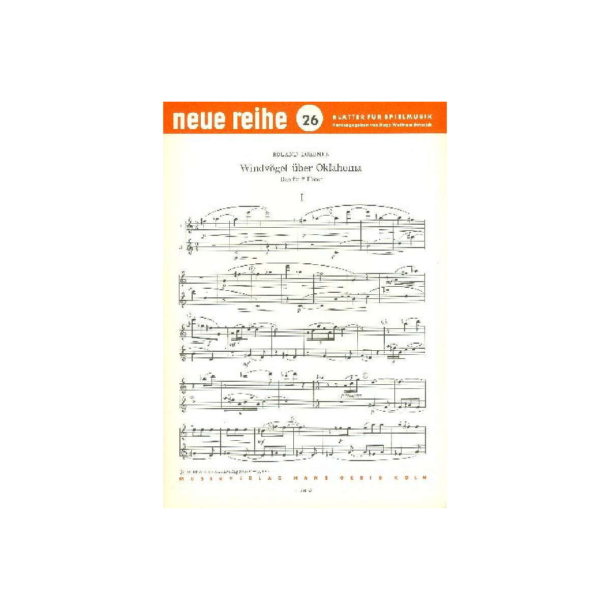 Windvögel über Oklahoma box