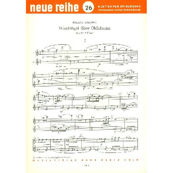 Windvögel über Oklahoma