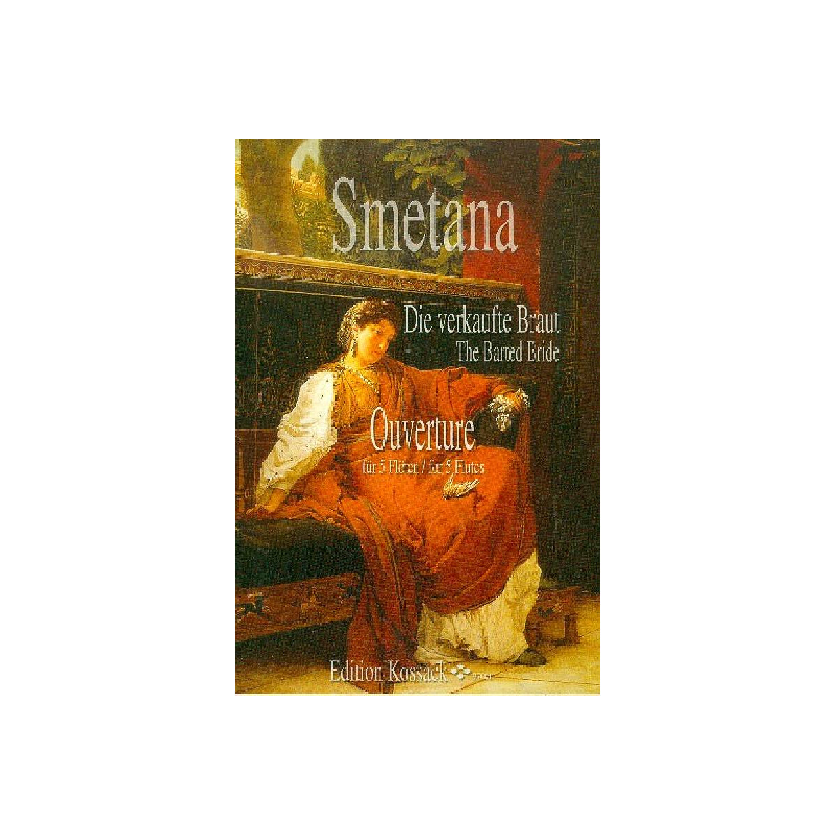 Die verkaufte Braut box