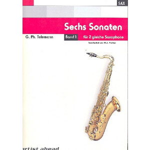 6 Sonaten op.2 Band 1 (Nr.1-3)