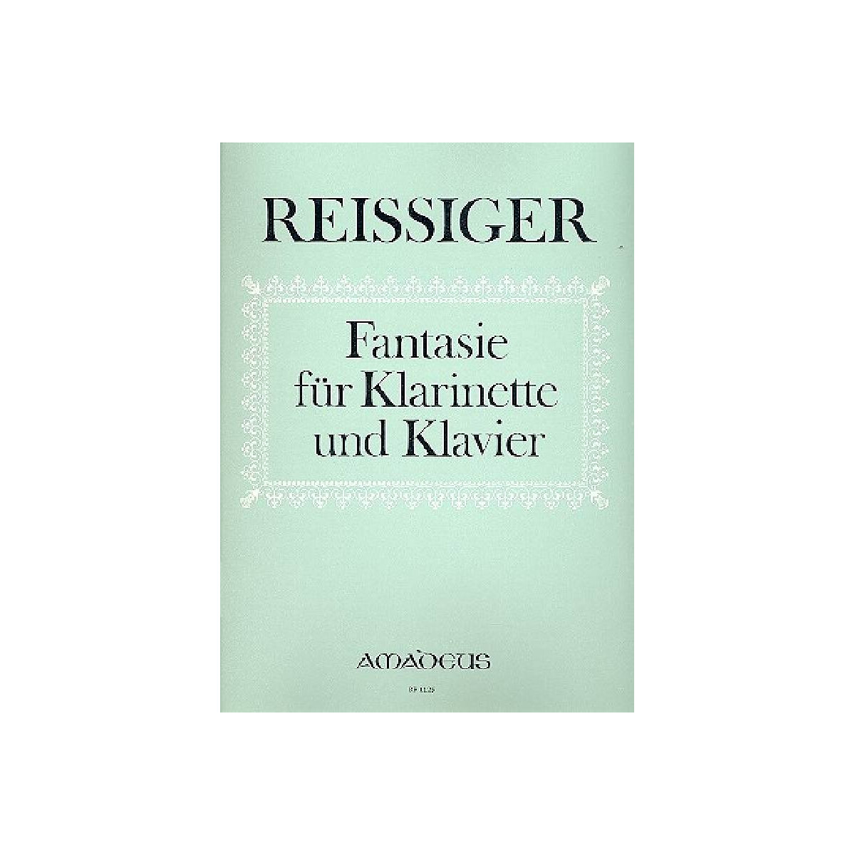 Fantasie op.146 für Klarinette box