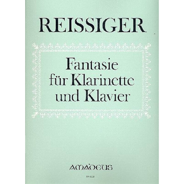 Fantasie op.146 für Klarinette