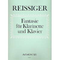 Fantasie op.146 für Klarinette