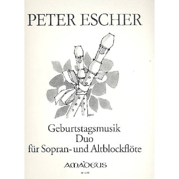 Geburtstagmusik op.139 Duo