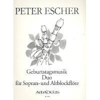 Geburtstagmusik op.139 Duo