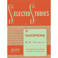 Selected Studies for saxophone