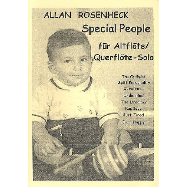 Special People für Altflöte