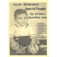 Special People für Altflöte