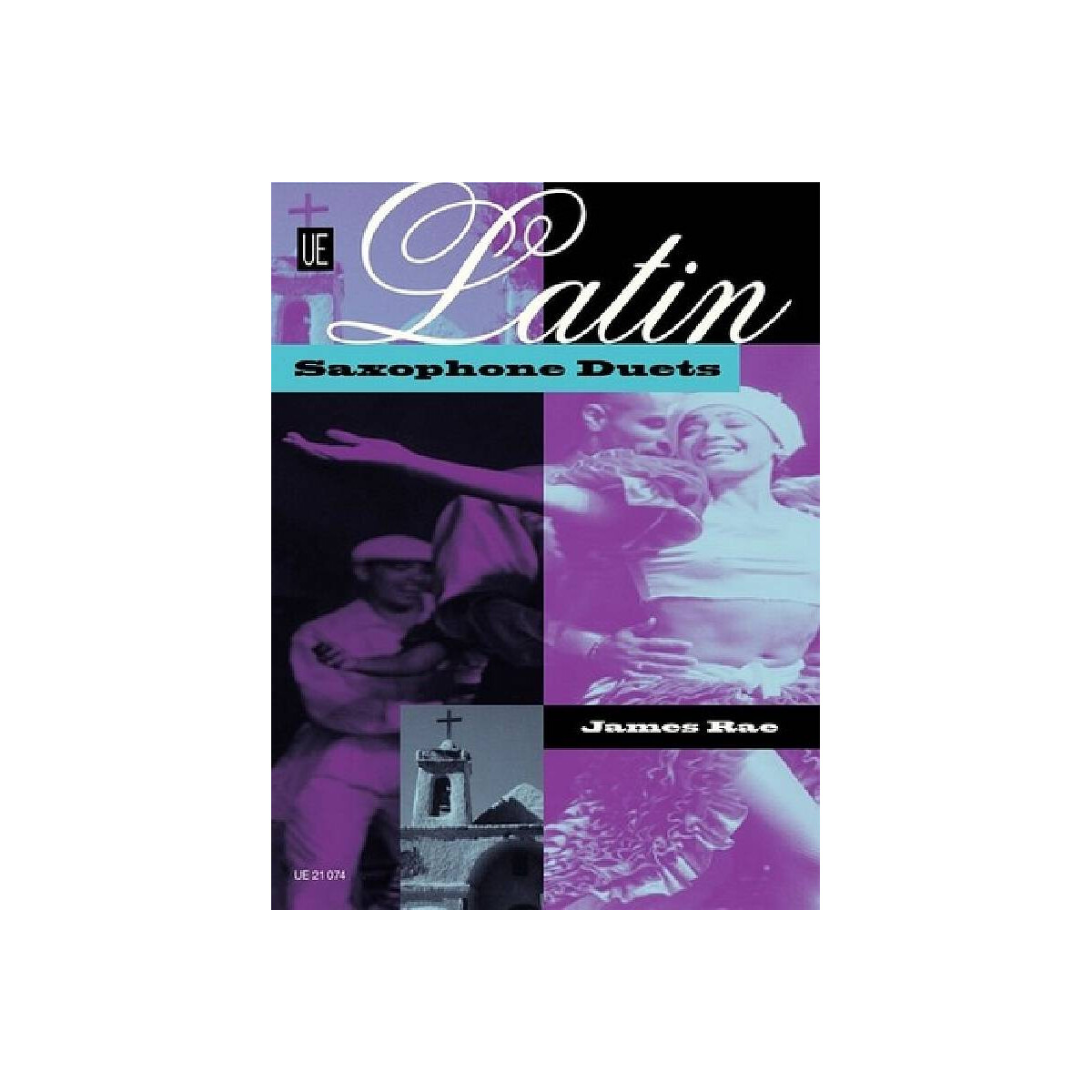 Latin Saxophone Duets box