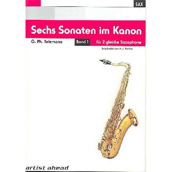 6 Sonaten op.5 Band 1 (Nr.1-3) für