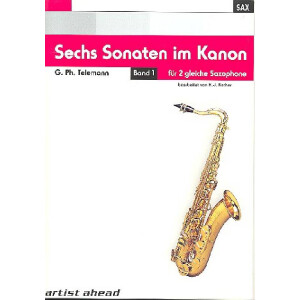6 Sonaten op.5 Band 1 (Nr.1-3) f&uuml;r