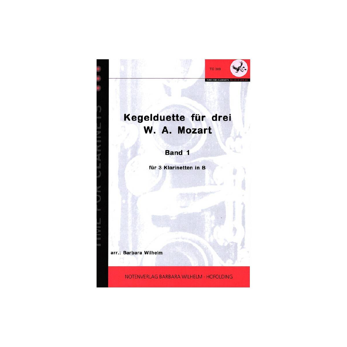 Kegelduette für drei Band 1 box