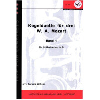 Kegelduette für drei Band 1