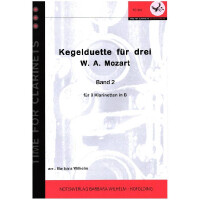 Kegelduette für drei Band 2