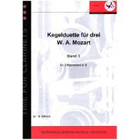 Kegelduette für drei Band 3