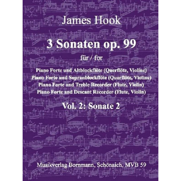 Sonate op.99,2 für Alt- oder