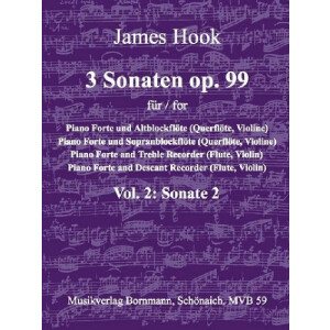 Sonate op.99,2 f&uuml;r Alt- oder
