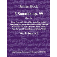 Sonate op.99,2 für Alt- oder