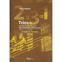 2 x 3 = 1 Trios aus 5 Jahrhunderten