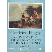 10 Sonaten op.3 Band 2 (Nr.6-10)