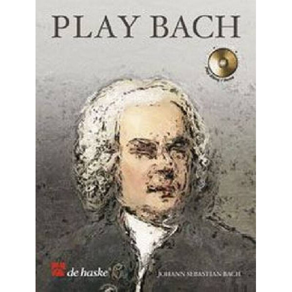 Play Bach (+CD) 8 bekannte Werke für