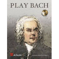 Play Bach (+CD) 8 bekannte Werke für
