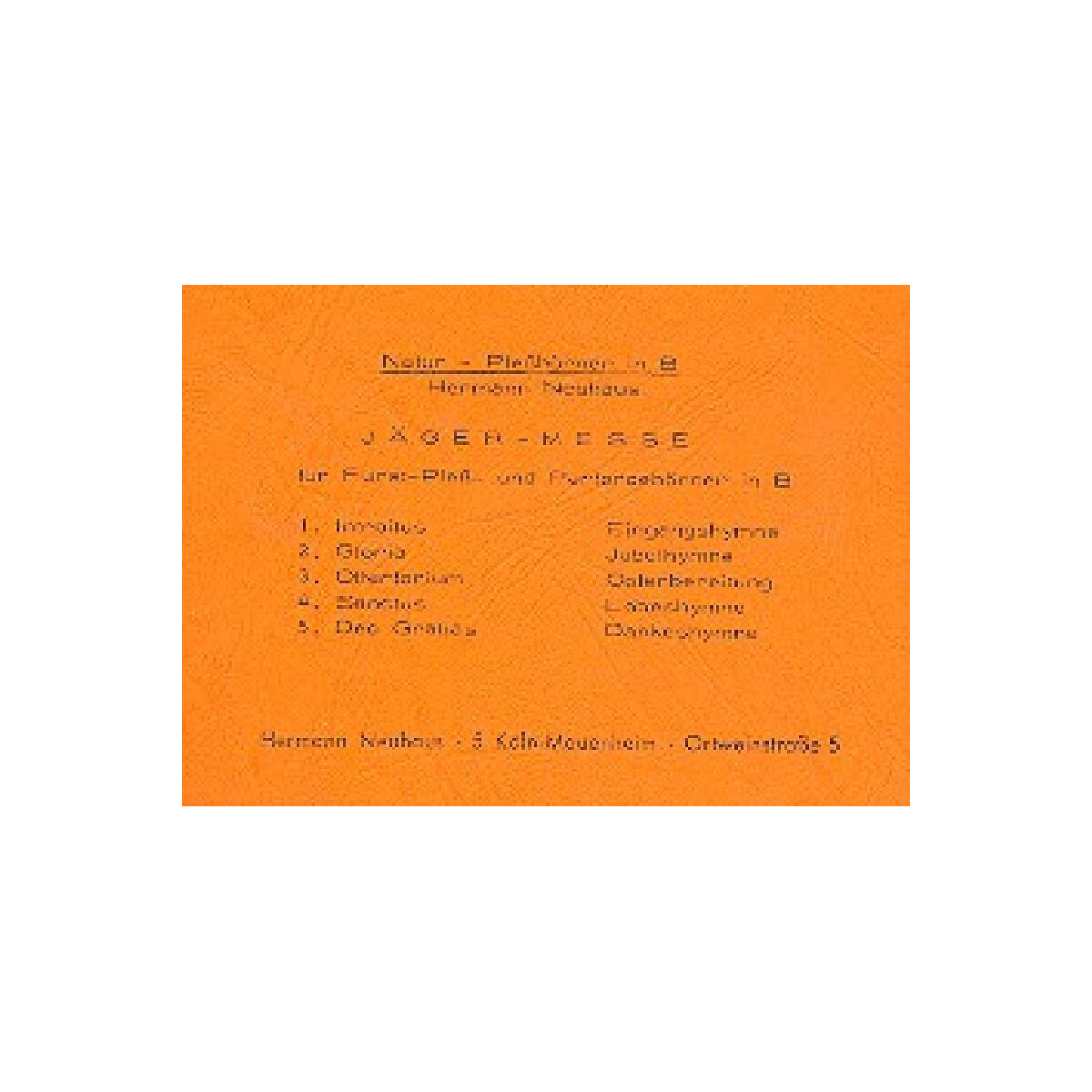 Jäger-Messe für Natur-Pless-H& box