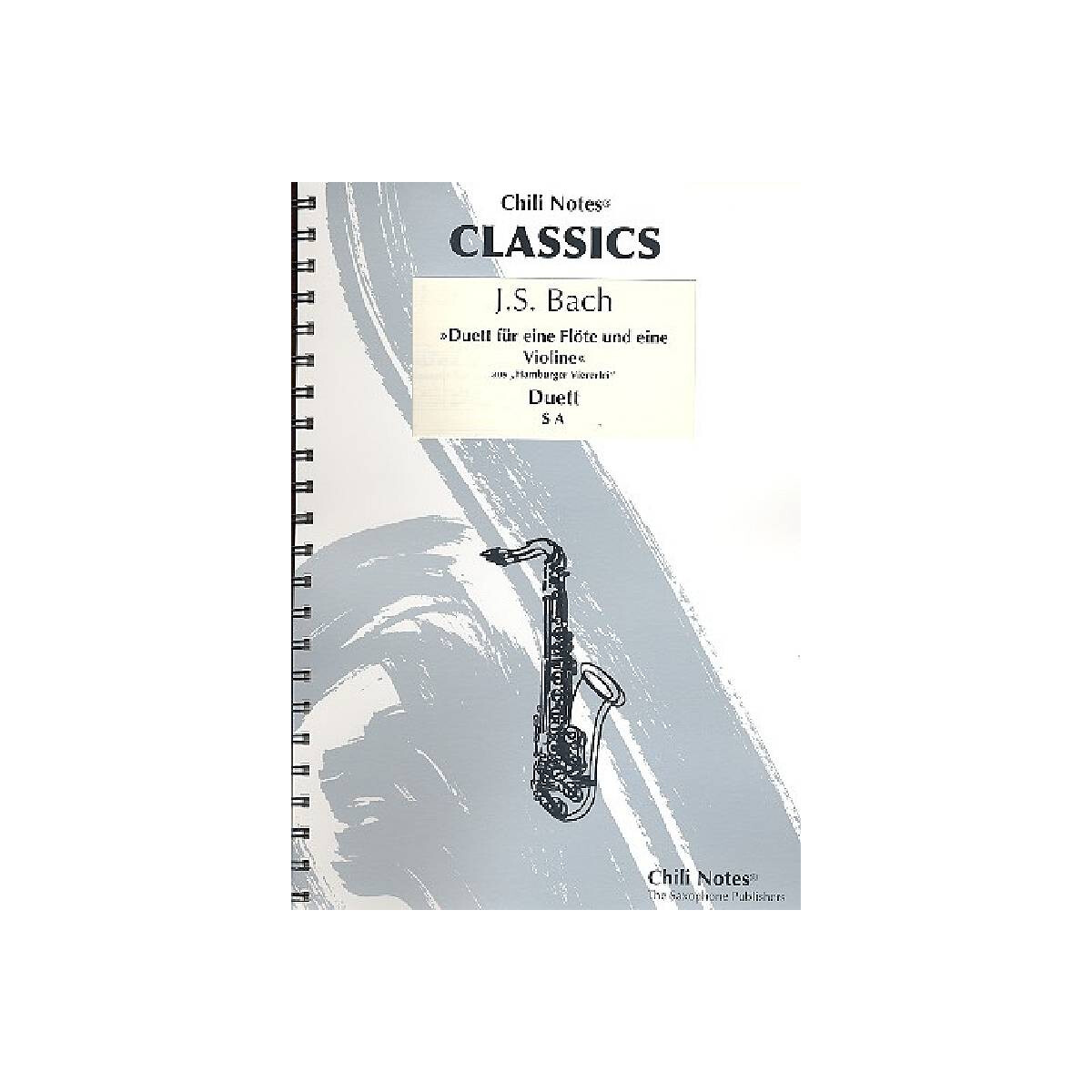 Duett für eine Flöte und eine  box