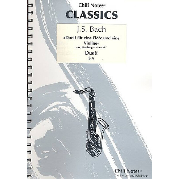 Duett für eine Flöte und eine Violine