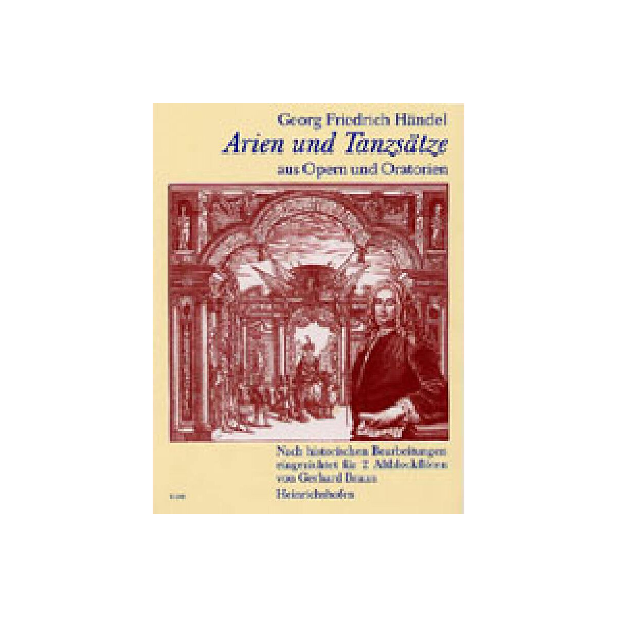 Arien und Tanzsätze aus Opern box